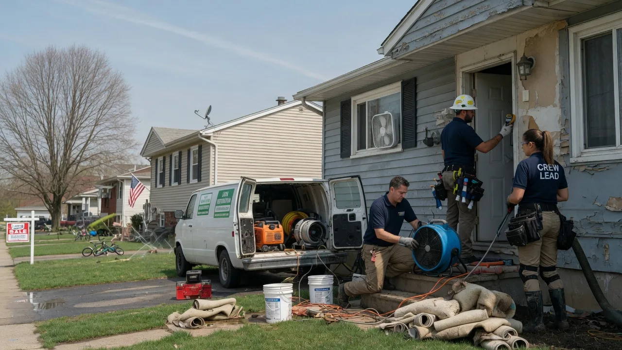 Flood Cleanup in Redwater, TX near me
